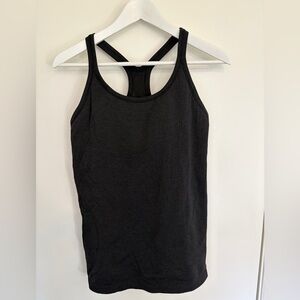 Lululemon Black Ebb to Street Tank